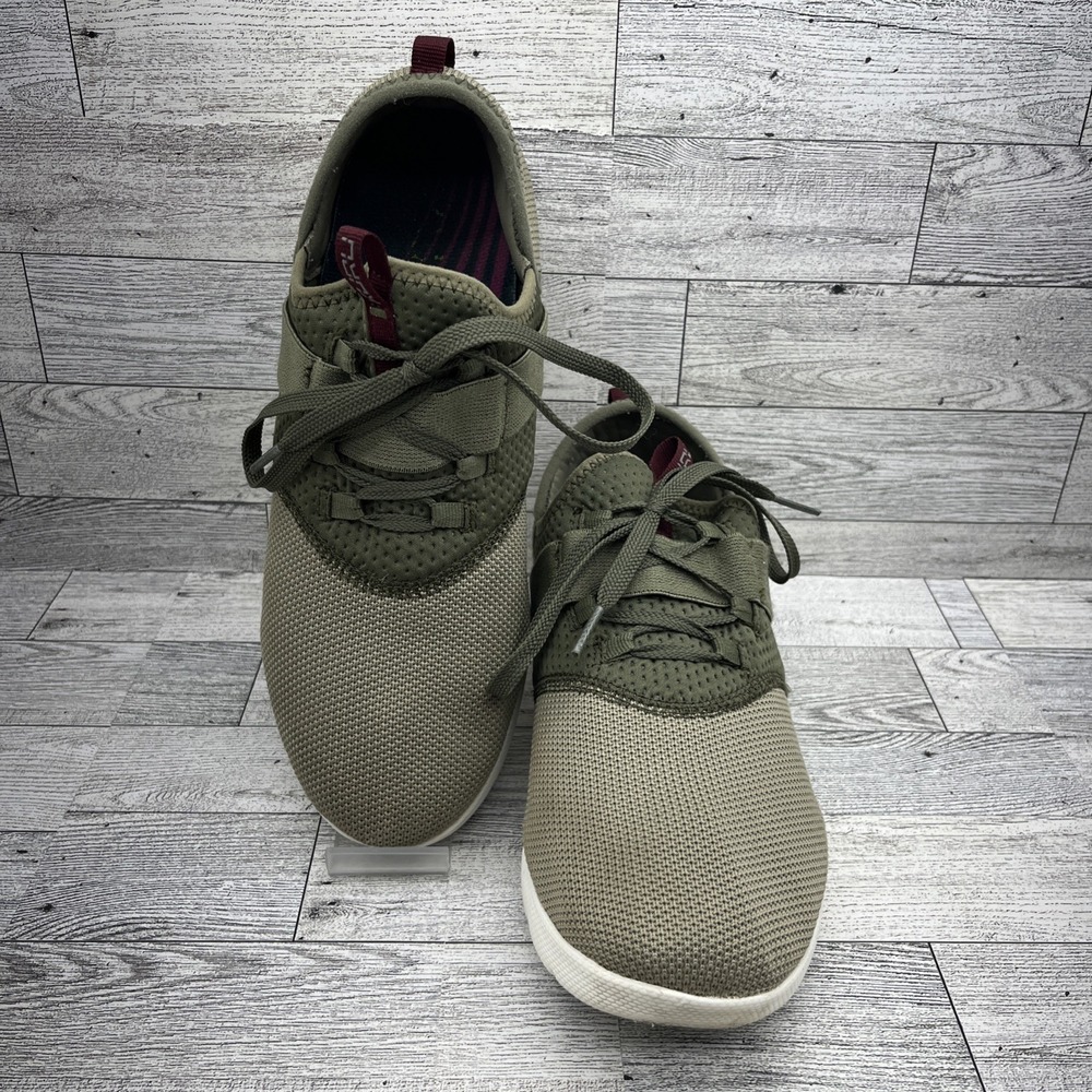 Kuru Pivot Plantar Fasciitis Green Running Sneaker Shoes Women Size‎ 9
